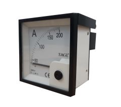 Emge Ampermetre 200-5A 72x72mm 2000V AC 50Hz