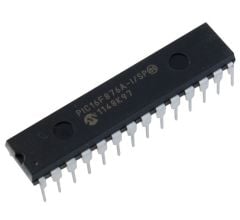 PIC16F876A I/SP DIP-28 8-Bit 20 MHz Mikrodenetleyici