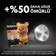 Duracell DL/CR 2032 3V Lityum Pil 5'li