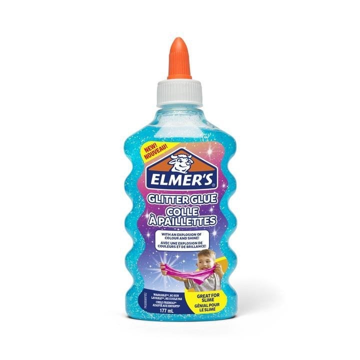 Elmers Simli Yapıştırıcı 177ml Mavi