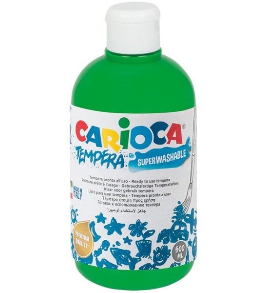 Carioca Tempera Boya 500ml Yeşil 14