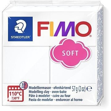 Fimo Soft 57 gr. White No:0