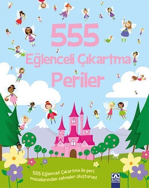 555 Eğlenceli Çıkartma - Periler