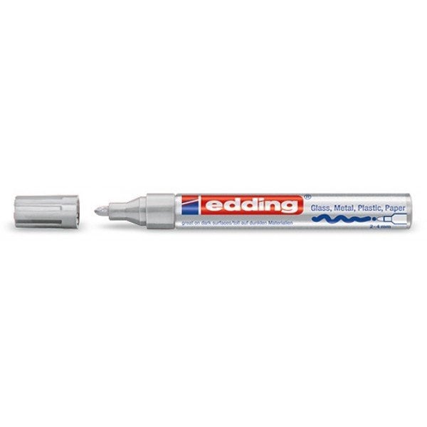 Edding Paint Markör 750 Gümüş 2-4 mm.