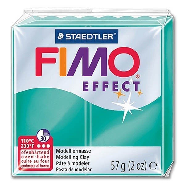 Fimo Soft Efekt 57 gr. Green No:504