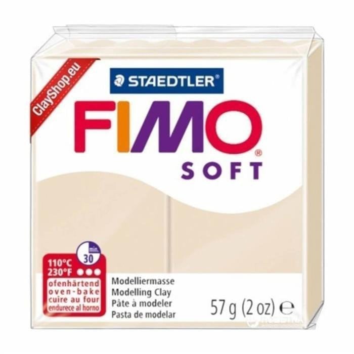 Fimo Soft 57 gr. Sahara No:70