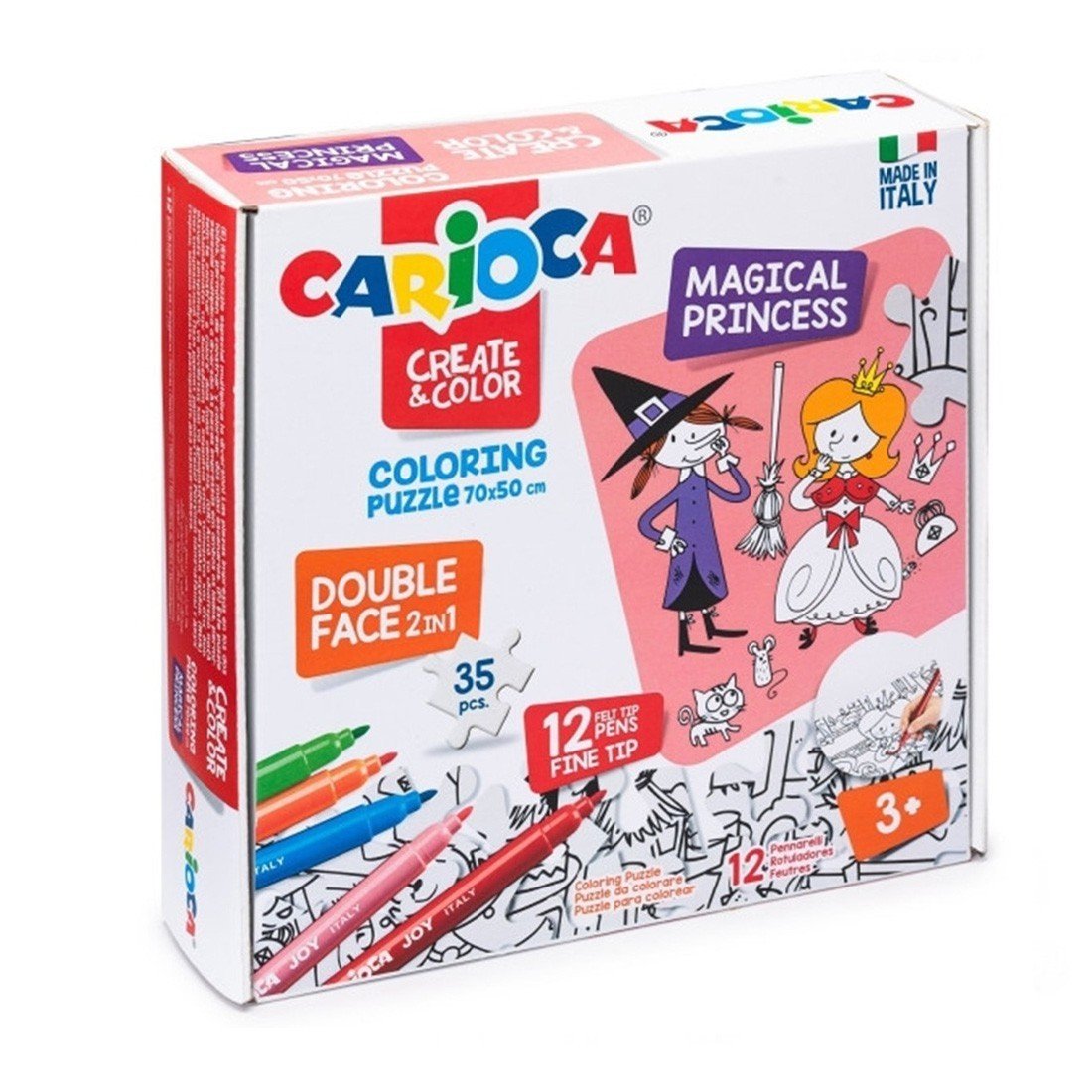 Carioca Puzzle Magical Princess