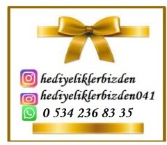 10 Adet  Kraft Kağıt Üzeri İsim Yazılı Kuru Çiçekli Makrome Anahtarlık & Mehmet Efendi Türk Kahvesi