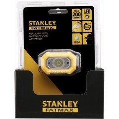 Stanley® Fatmax® FMHT81509-0 200 Lümen Kafa Lambası Hareket Sensörlü