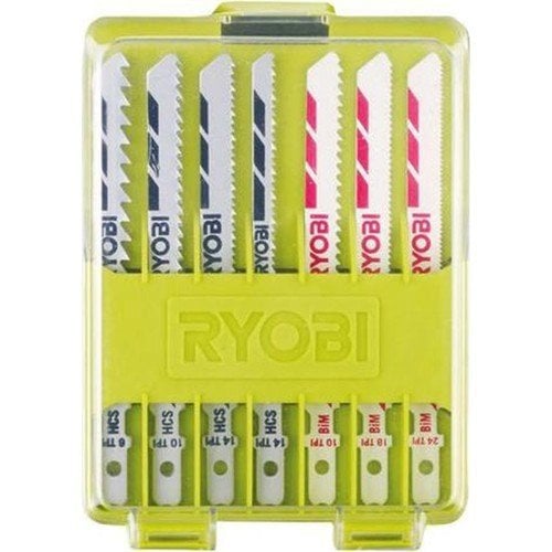 Ryobi RAK10JSB 10 Parça Dekupaj Bıçağı