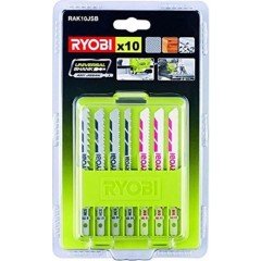 Ryobi RAK10JSB 10 Parça Dekupaj Bıçağı