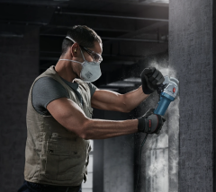 Bosch GWS 9 115S 115 mm Devir Ayarlı Avuç Taşlama