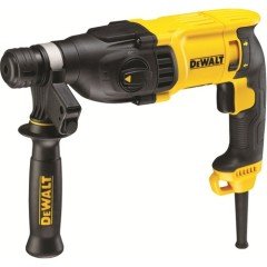 Dewalt D25133K-TR 800W 2.6J Profesyonel SDS-Plus Kırıcı-Delici Matkap