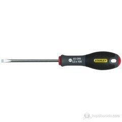 Stanley St065098 Düz Tornavida 5.5X100mm Fatmax
