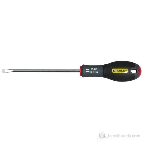 Stanley St065141 Düz Tornavida 6.5X150mm Fatmax