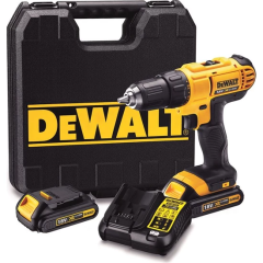 Dewalt DCD771S2-TR 18V/1.5Ah Li-ion Çift Akülü Profesyonel Vidalama