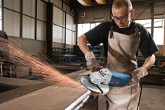 Bosch GWS 26-230 JH-Profesyonel 2600 Watt 230 mm Elektrikli Taşlama Makinası