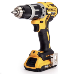 Dewalt DCD796D2-QW 18V/2.0Ah Li-ion Çift Akülü Kömürsüz Profesyonel Darbeli Matkap