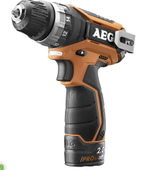 Aeg BS 12 C2 LI Çift Akülü Matkap (Lithium ion 12 V; 2.0 Ah)