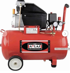 Attlas ZJ2050N Monofaze Hava Kompresör 46 lt 2.5 Hp