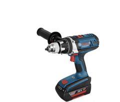 Bosch GSR 36 VE-2-LI Profesyonel 36 Volt 4.0 Amper Lityum Çift Akülü Vidalama Makinası