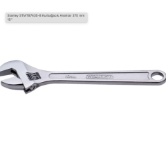 Stanley STMT87435-8 Kurbağacık Anahtar 375 mm 15''
