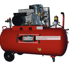 Attlas ZJ20200N Monofaze 2hp Hava Kompresörü 200 L
