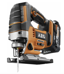 Aeg BST 18BLX LI-402C Çift Akülü Kömürsüz Motor Dekupaj (Lithium ion 18 V;4,0 Ah)