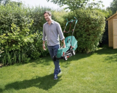 Bosch Rotak 370 Er Çim Biçme Makinesi