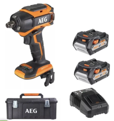 Aeg Bss 18C12ZB6-502 Kömürsüz Akülü Darbeli Somun Sıkma 4937472012