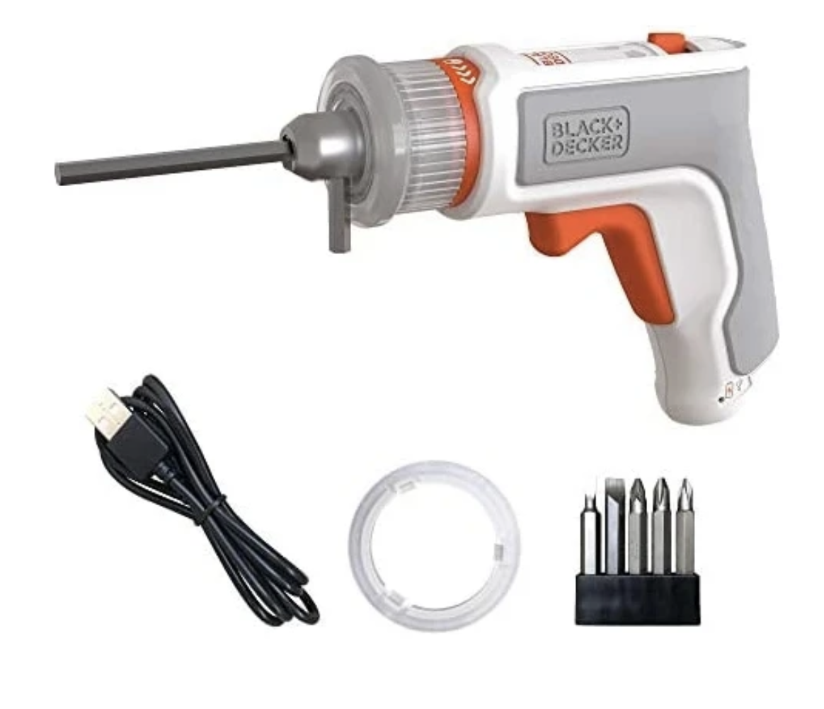 Black Decker BCRTA01 3.6V LED Işıklı Şarjlı Vidalama