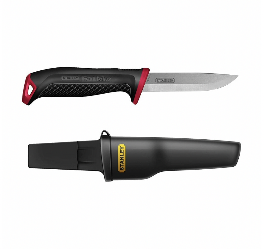 Stanley 0-10-231 Fatmax Karbon Çelik Çok Amaçlı Bıçak Kırmızı