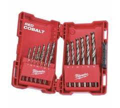 Milwaukee 19 Parça Kobalt Metal Matkap ucu Seti T4932352470