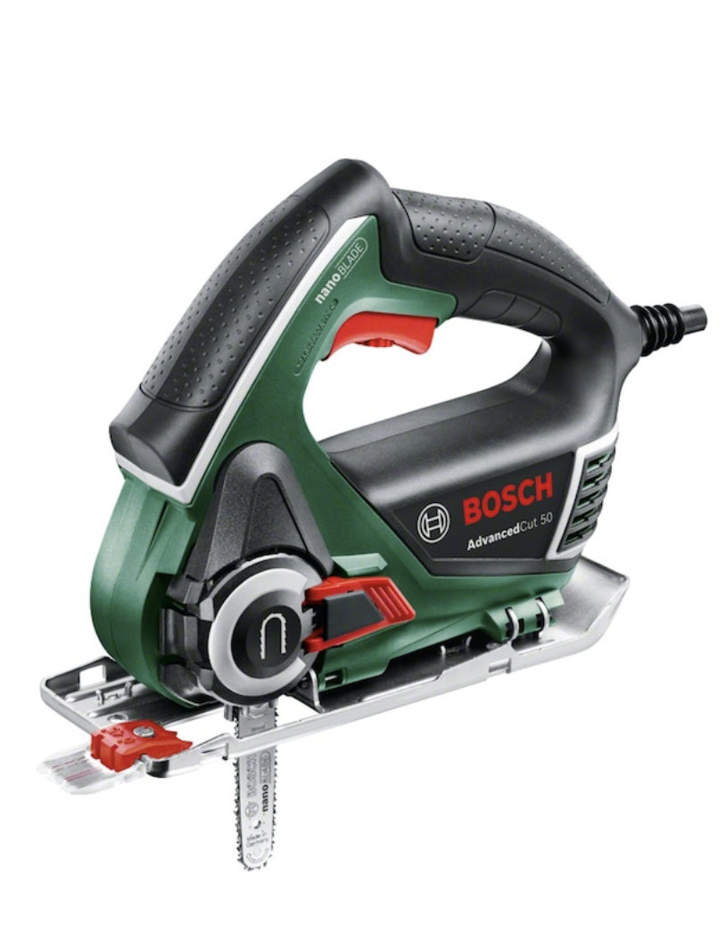 Bosch AdvancedCut 50 Dekupaj Testere Nanoblade 500 W