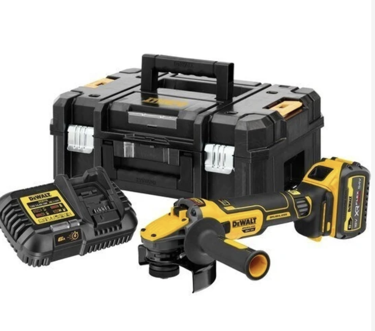 Dewalt DCG409T1 18V 125 mm Akülü Taşlama Makinesi