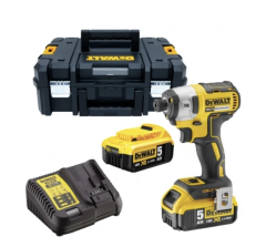 Dewalt DCF887P2-QW 18V/5.0Ah Li-ion Çift Akülü Kömürsüz Profesyonel Darbeli Tornavida