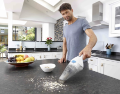 Black&Decker Nvc115Jl 5.4Wh/3.6V 1,5Ah Li-İon Şarjlı Süpürge