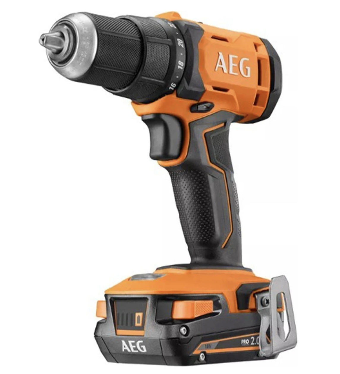 Aeg Darbeli Matkap Çift Akülü BSB18G4 202 Vidalama 18V