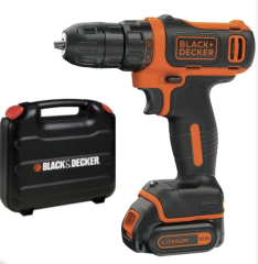 Black&Decker Bdcdd12K 10.8Volt/1.5Ah Li-ion Akülü Vidalama