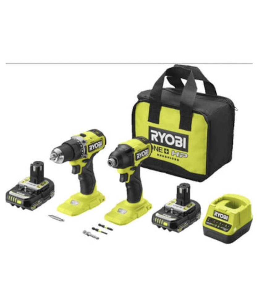 Ryobi RCK182A-2C20S 18V Matkap Vidalama seti