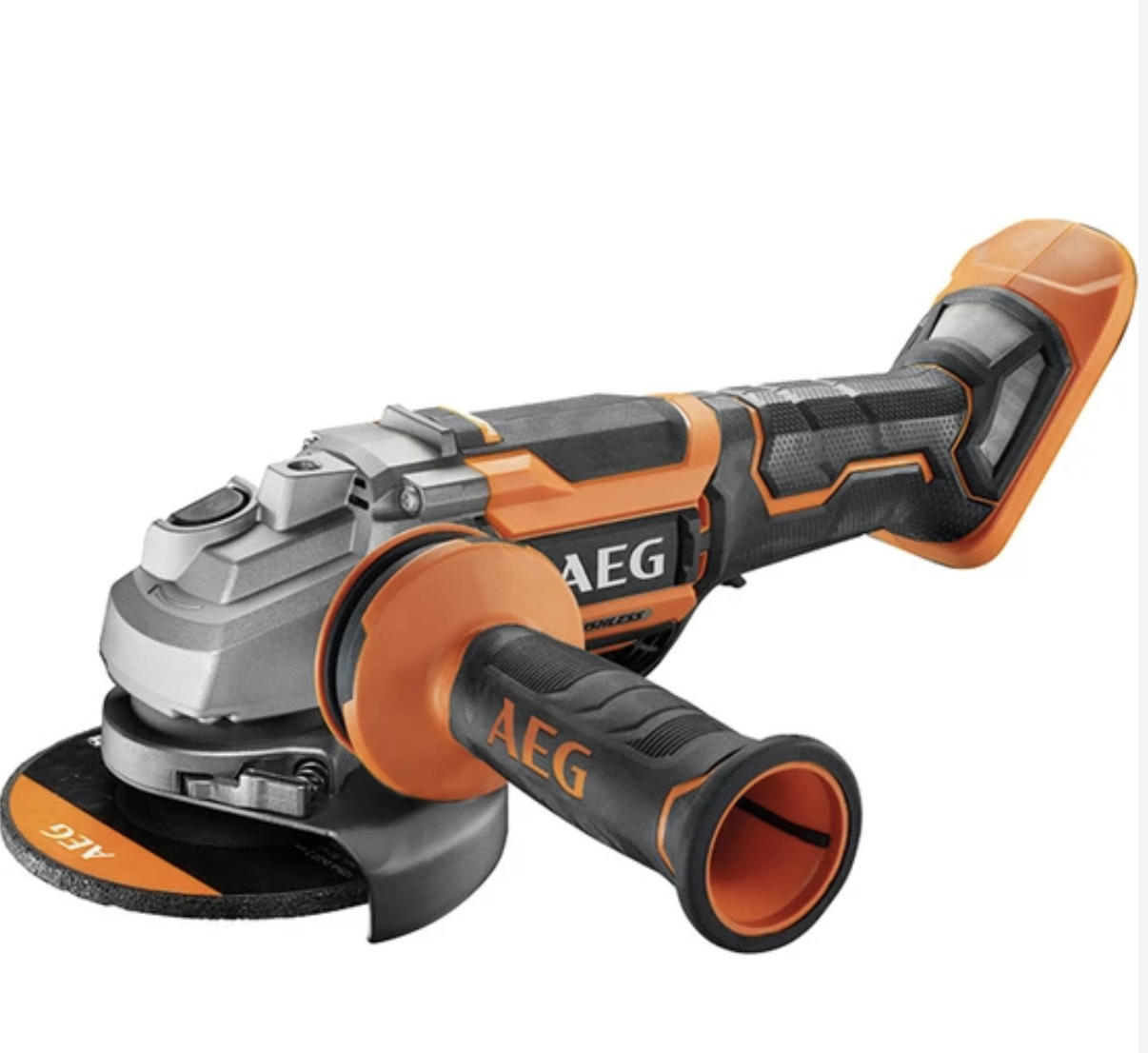 Aeg BEWS18-125BLPX-0 Akülü Kömürsüz Motor Taşlama Makinası (Lithium ion 18 V) (Aküsüz Solo Model)