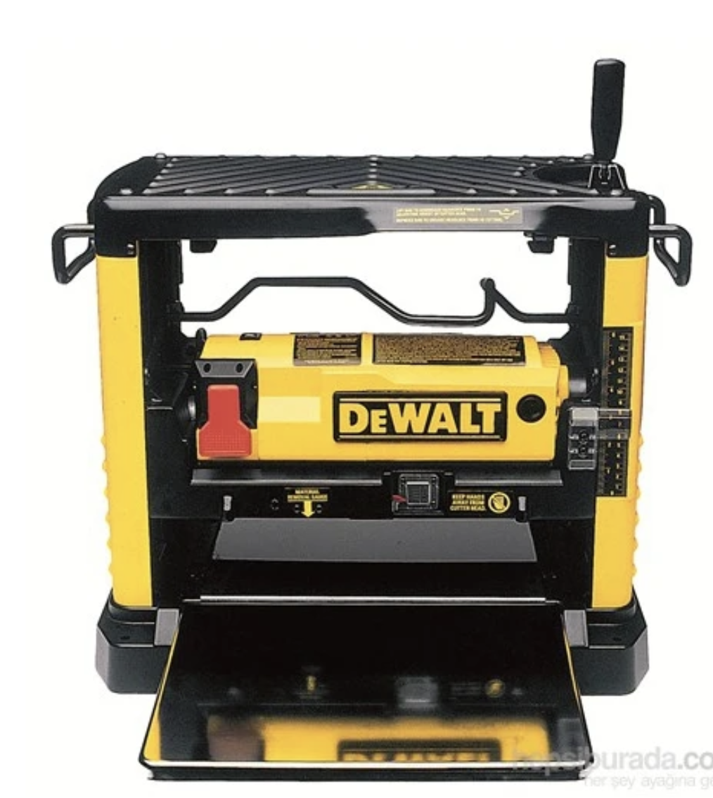 Dewalt DW733-QS Taşınabilir Planya ve Kalınlık Makinası 1800w 10000dev/Dak