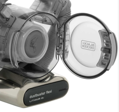 Black&Decker PD1820LF 18V/25Watt Li-ion Flexi Esnek Hortum Siklonik Sistem Şarjlı Süpürge