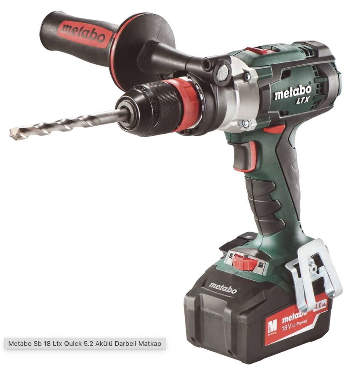 Metabo Sb 18 Ltx Quick 5.2 Akülü Darbeli Matkap