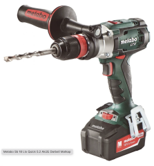 Metabo Sb 18 Ltx Quick 5.2 Akülü Darbeli Matkap