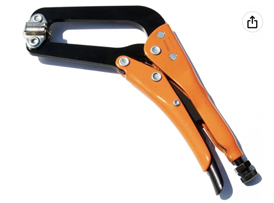 Grip-On 233A06 Açılı Pense