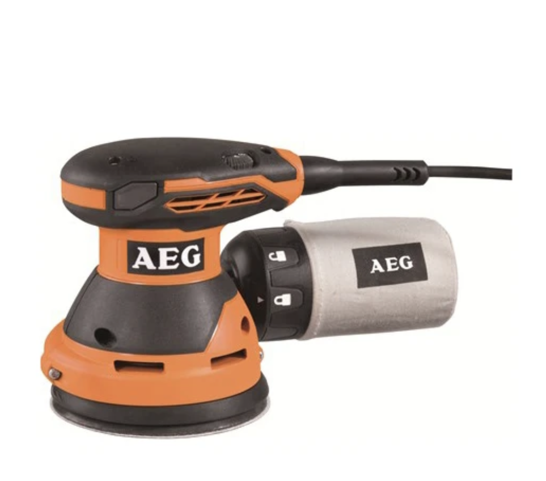 Aeg EX125ES Exantirik Zımpara Makinesi 300 W