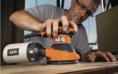 Aeg EX125ES Exantirik Zımpara Makinesi 300 W