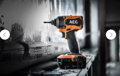 Aeg Bss 18C3B3-502 18V Akülü Darbeli Vidalama