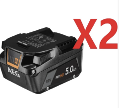 Aeg Bss 18C3B3-502 18V Akülü Darbeli Vidalama